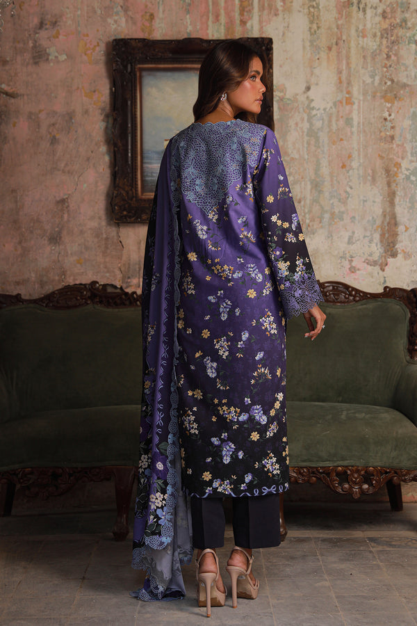 Sahar | Fall 25 | Twilight Iris by Sahar - Designer Dress  - Type : Ladies Clothes - Available at Libayah - 100% Original 