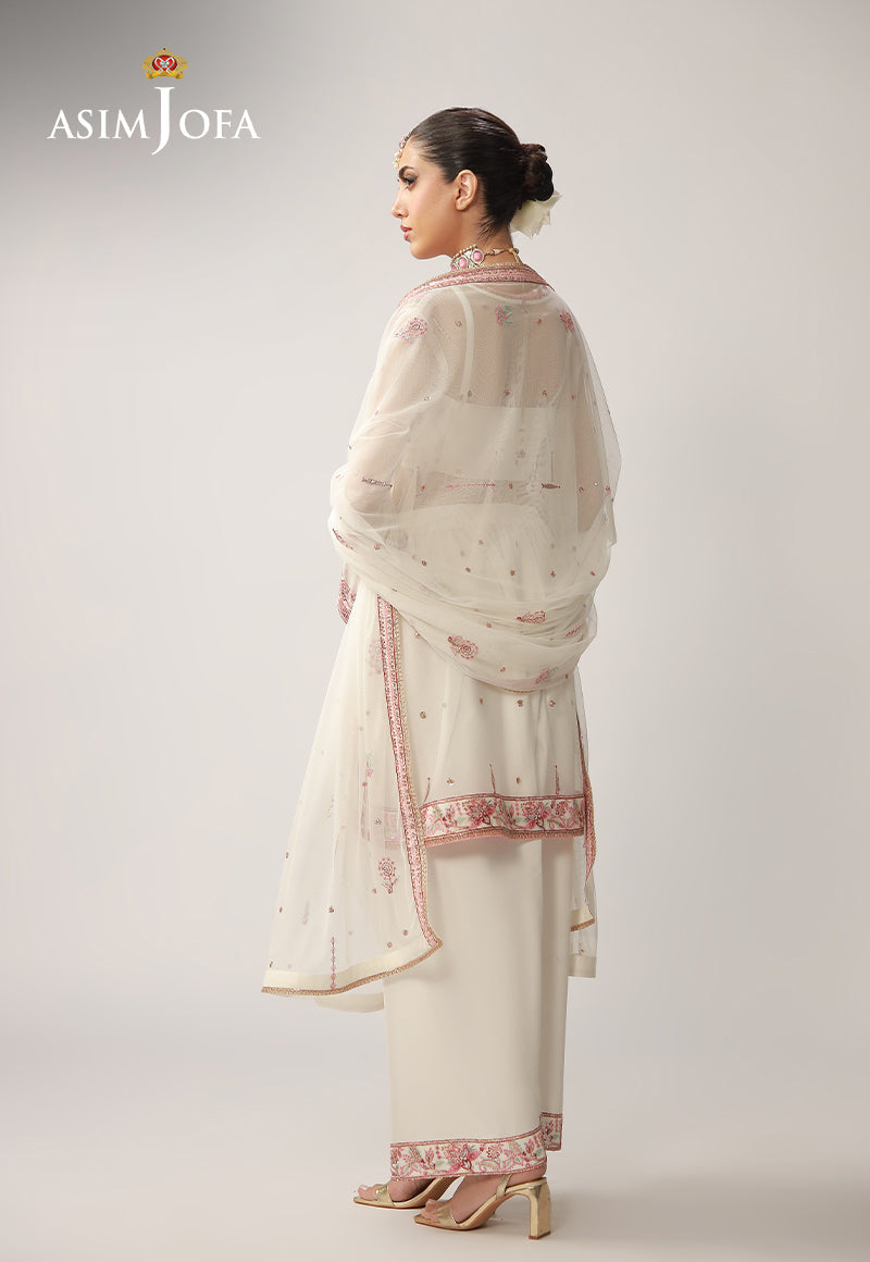 Asim Jofa | Layaan Festive Collection |  AJULO-08 by Asim Jofa - Designer Dress  - Type : Ladies Clothes - Available at Libayah - 100% Original 