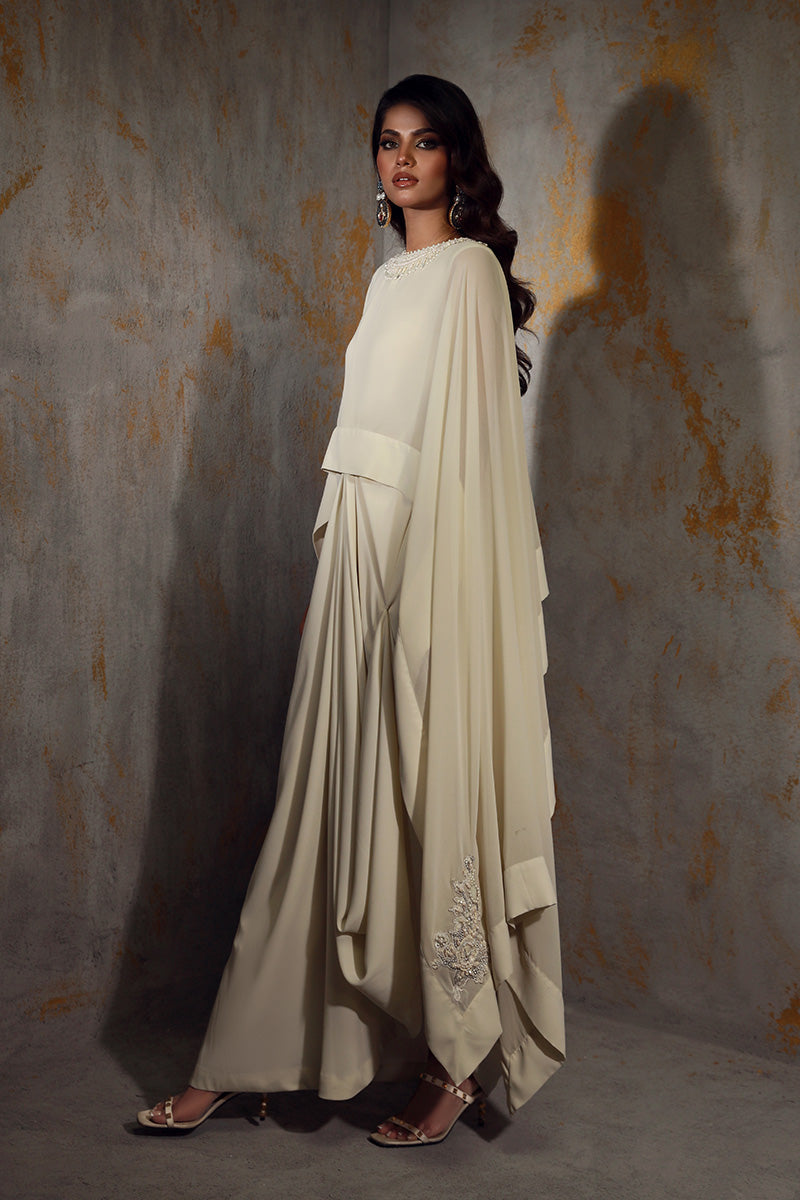 Wardha Saleem | Luxury Pret Fusion Wear | AVA by Wardha Saleem - Designer Dress - Type: Ladies Clothes - Available at Libayah - 100% Original