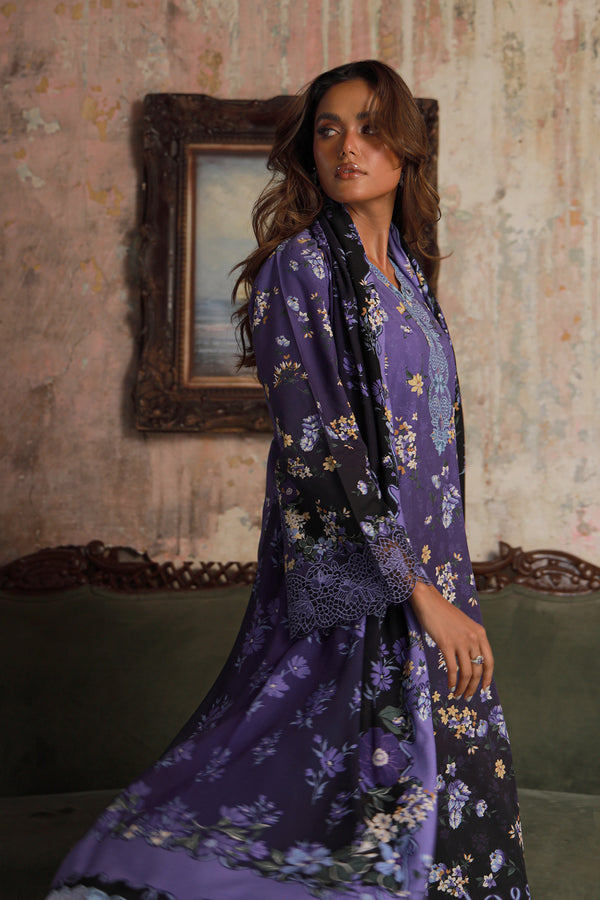 Sahar | Fall 25 | Twilight Iris by Sahar - Designer Dress  - Type : Ladies Clothes - Available at Libayah - 100% Original 