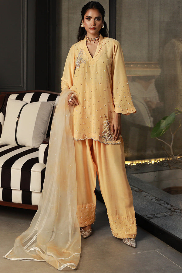 Wardha Saleem | Luxury Pret Traditional Wear | ZARIA by Wardha Saleem - Designer Dress - Type: Ladies Clothes - Available at Libayah - 100% Original