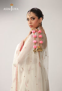 Asim Jofa | Layaan Festive Collection |  AJULO-08 by Asim Jofa - Designer Dress  - Type : Ladies Clothes - Available at Libayah - 100% Original 