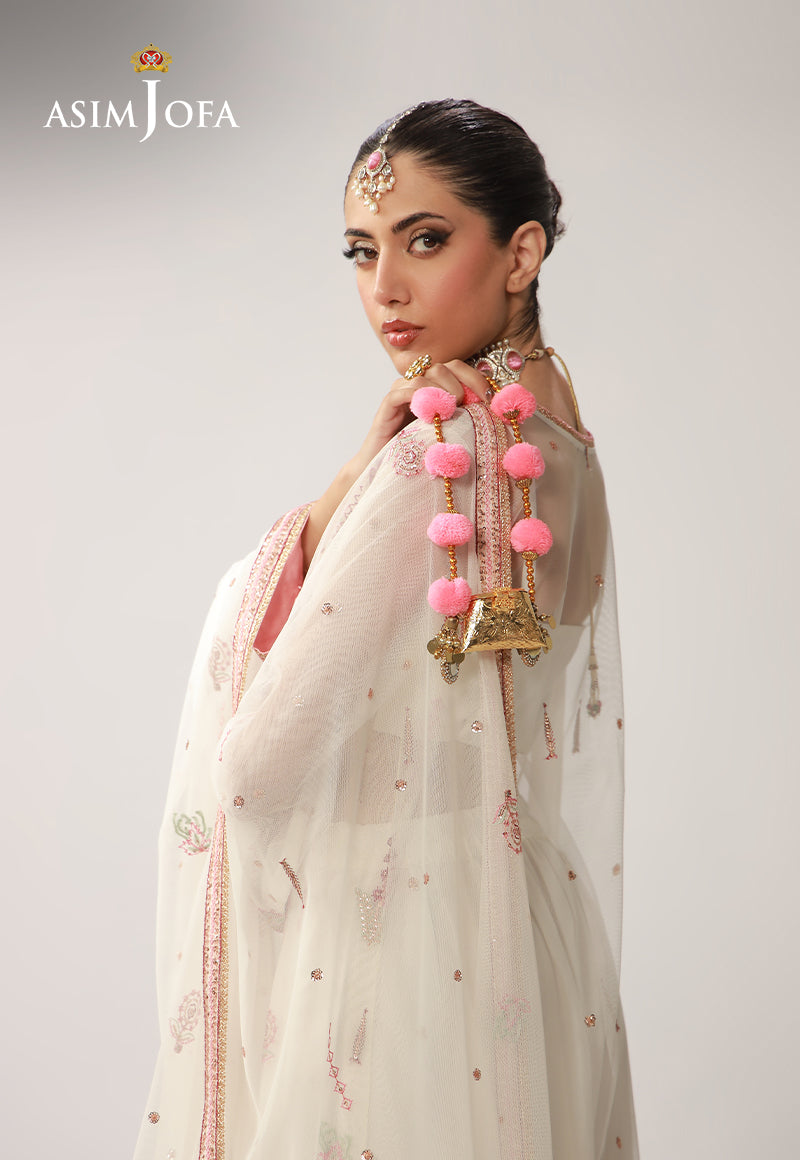 Asim Jofa | Layaan Festive Collection |  AJULO-08 by Asim Jofa - Designer Dress  - Type : Ladies Clothes - Available at Libayah - 100% Original 
