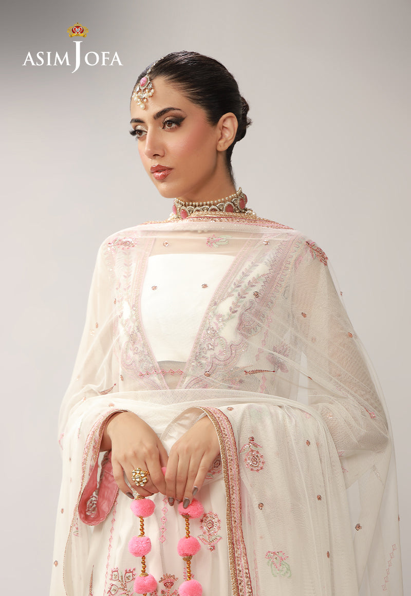 Asim Jofa | Layaan Festive Collection |  AJULO-08 by Asim Jofa - Designer Dress  - Type : Ladies Clothes - Available at Libayah - 100% Original 