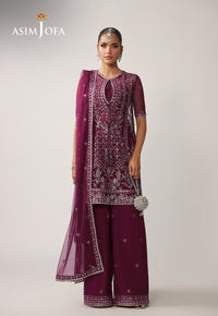 Asim Jofa | Layaan Festive Collection | AJULO-04 by Asim Jofa - Designer Dress  - Type : Ladies Clothes - Available at Libayah - 100% Original 