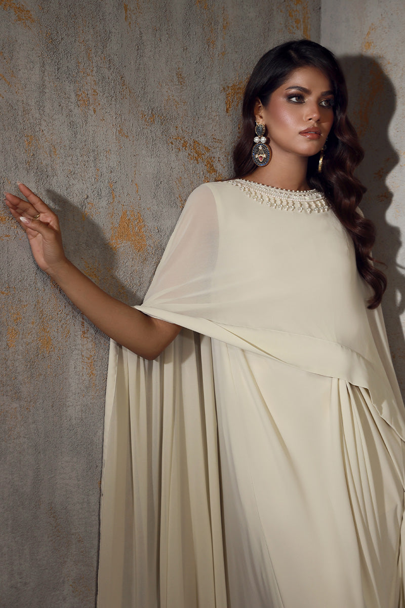 Wardha Saleem | Luxury Pret Fusion Wear | AVA by Wardha Saleem - Designer Dress - Type: Ladies Clothes - Available at Libayah - 100% Original