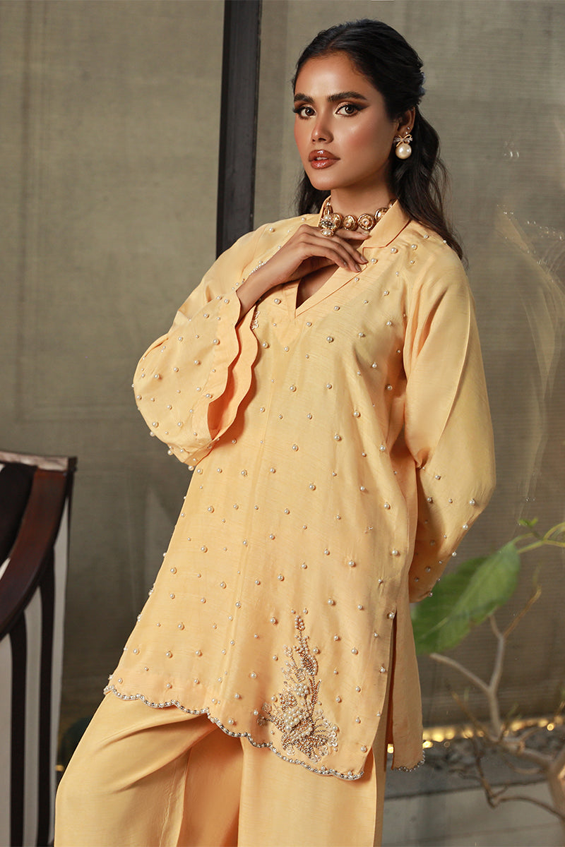 Wardha Saleem | Luxury Pret Traditional Wear | ZARIA by Wardha Saleem - Designer Dress - Type: Ladies Clothes - Available at Libayah - 100% Original