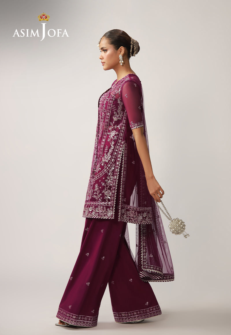 Asim Jofa | Layaan Festive Collection | AJULO-04 by Asim Jofa - Designer Dress  - Type : Ladies Clothes - Available at Libayah - 100% Original 