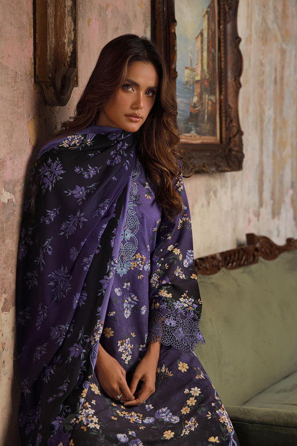 Sahar | Fall 25 | Twilight Iris by Sahar - Designer Dress  - Type : Ladies Clothes - Available at Libayah - 100% Original 