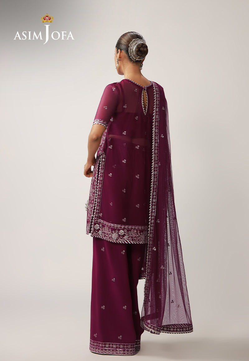 Asim Jofa | Layaan Festive Collection | AJULO-04 by Asim Jofa - Designer Dress  - Type : Ladies Clothes - Available at Libayah - 100% Original 