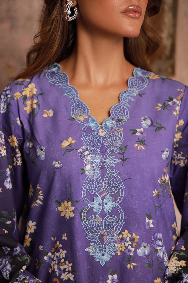 Sahar | Fall 25 | Twilight Iris by Sahar - Designer Dress  - Type : Ladies Clothes - Available at Libayah - 100% Original 