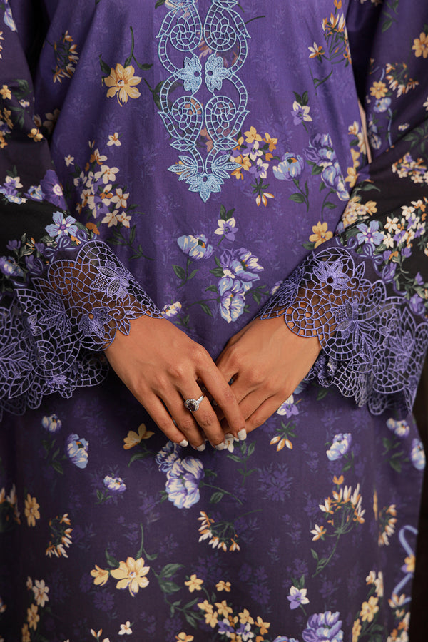 Sahar | Fall 25 | Twilight Iris by Sahar - Designer Dress  - Type : Ladies Clothes - Available at Libayah - 100% Original 