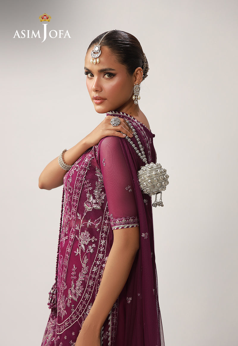 Asim Jofa | Layaan Festive Collection | AJULO-04 by Asim Jofa - Designer Dress  - Type : Ladies Clothes - Available at Libayah - 100% Original 