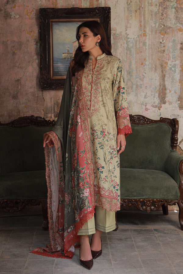 Sahar | Fall 25 | Rose Dust by Sahar - Designer Dress  - Type : Ladies Clothes - Available at Libayah - 100% Original 