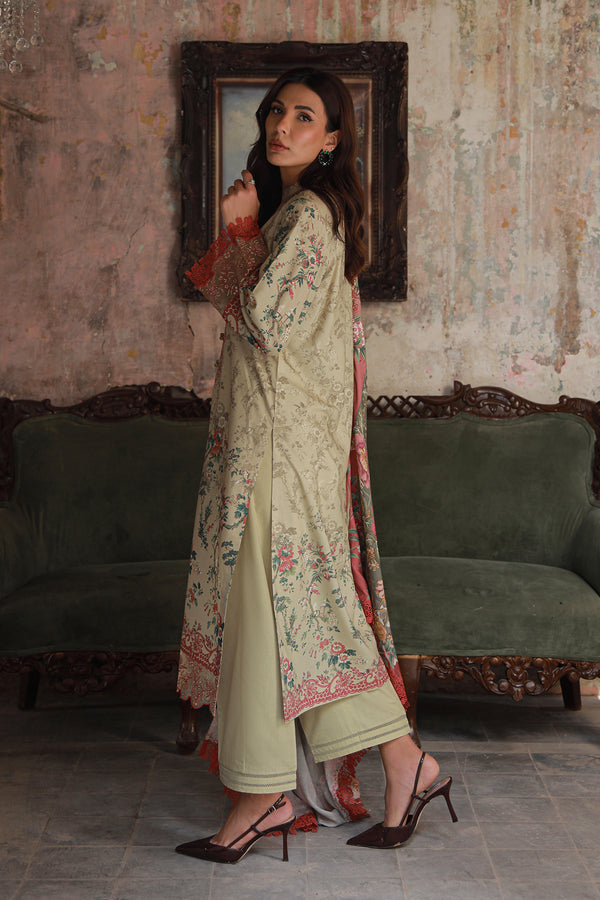 Sahar | Fall 25 | Rose Dust by Sahar - Designer Dress  - Type : Ladies Clothes - Available at Libayah - 100% Original 