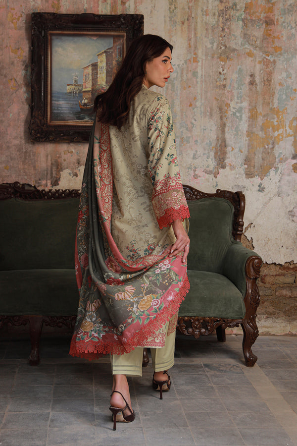 Sahar | Fall 25 | Rose Dust by Sahar - Designer Dress  - Type : Ladies Clothes - Available at Libayah - 100% Original 