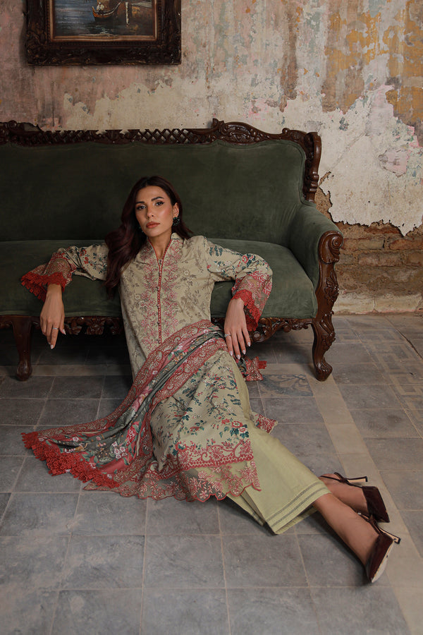 Sahar | Fall 25 | Rose Dust by Sahar - Designer Dress  - Type : Ladies Clothes - Available at Libayah - 100% Original 
