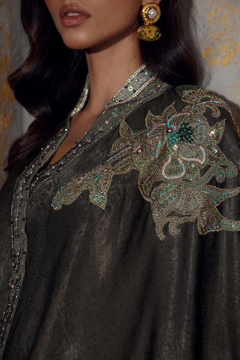 Wardha Saleem | Luxury Pret Fusion Wear | RIA by Wardha Saleem - Designer Dress - Type: Ladies Clothes - Available at Libayah - 100% Original