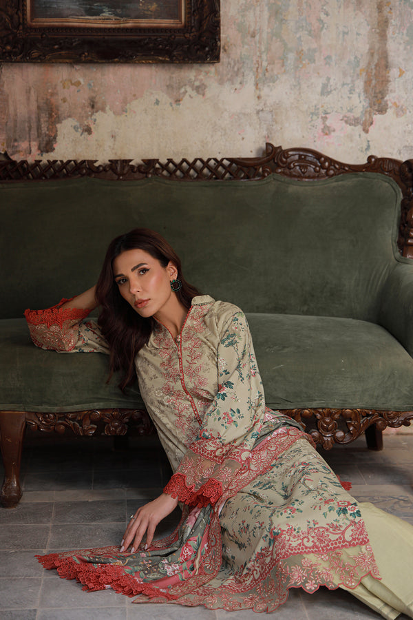 Sahar | Fall 25 | Rose Dust by Sahar - Designer Dress  - Type : Ladies Clothes - Available at Libayah - 100% Original 
