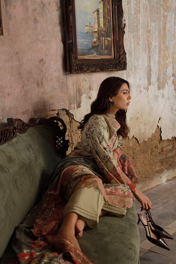 Sahar | Fall 25 | Rose Dust by Sahar - Designer Dress  - Type : Ladies Clothes - Available at Libayah - 100% Original 