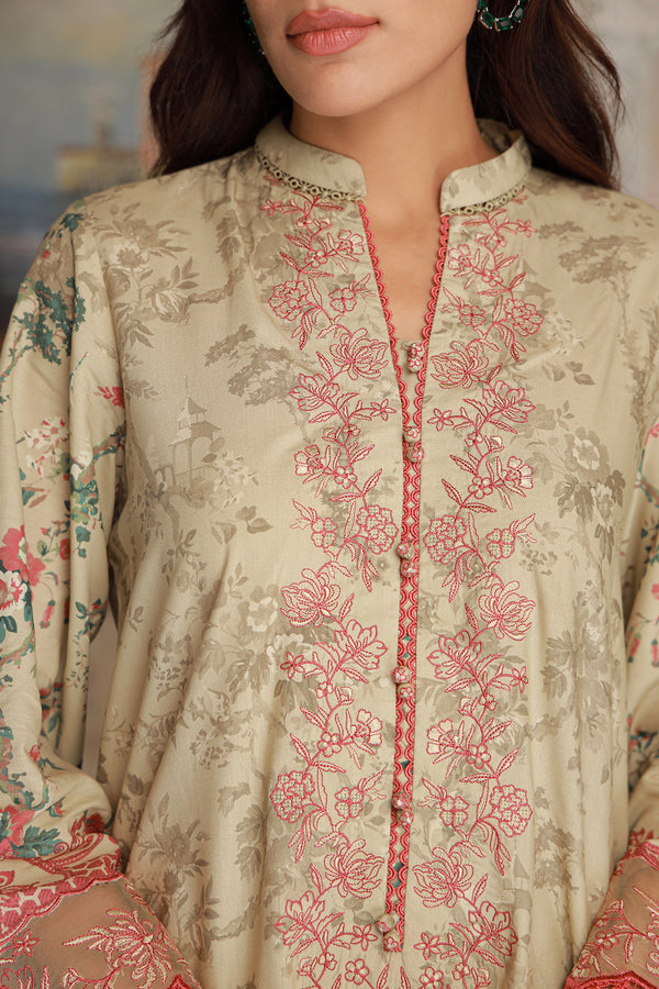 Sahar | Fall 25 | Rose Dust by Sahar - Designer Dress  - Type : Ladies Clothes - Available at Libayah - 100% Original 