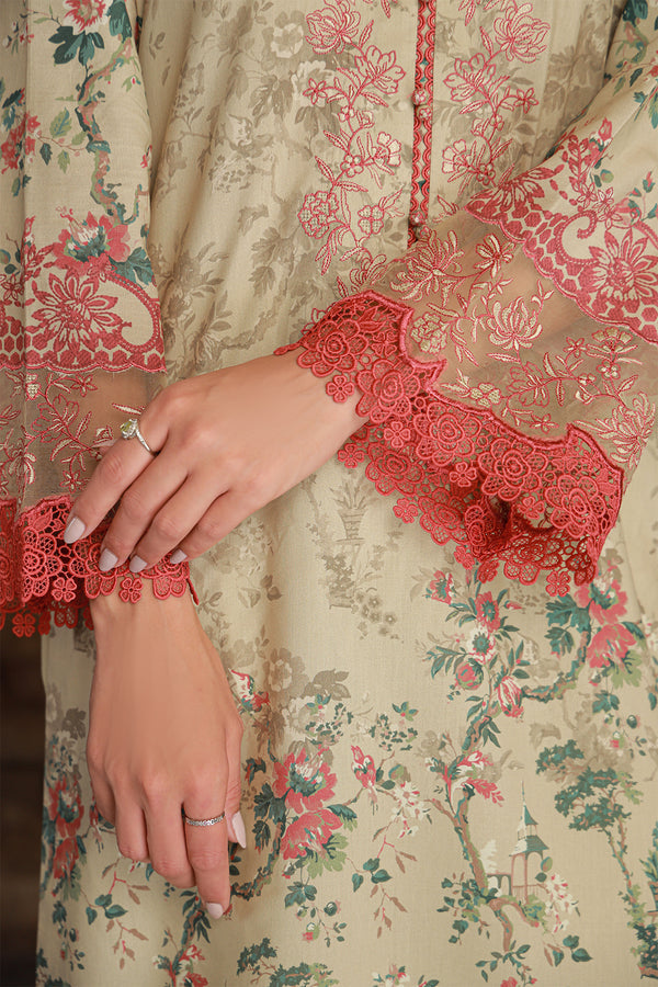 Sahar | Fall 25 | Rose Dust by Sahar - Designer Dress  - Type : Ladies Clothes - Available at Libayah - 100% Original 