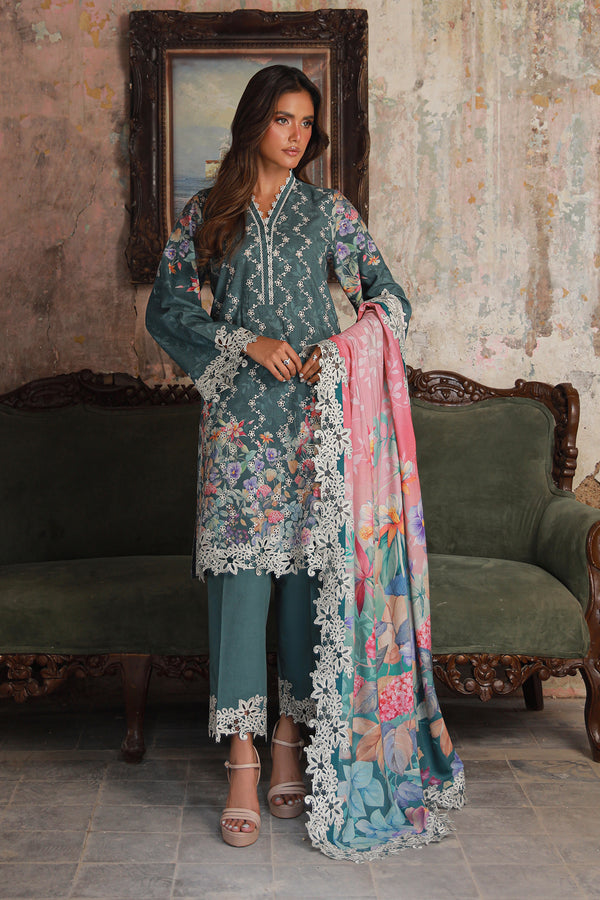 Sahar | Fall 25 | Ocean Jewel by Sahar - Designer Dress  - Type : Ladies Clothes - Available at Libayah - 100% Original 