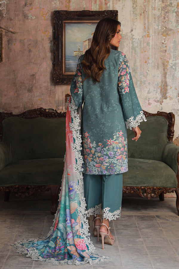 Sahar | Fall 25 | Ocean Jewel by Sahar - Designer Dress  - Type : Ladies Clothes - Available at Libayah - 100% Original 