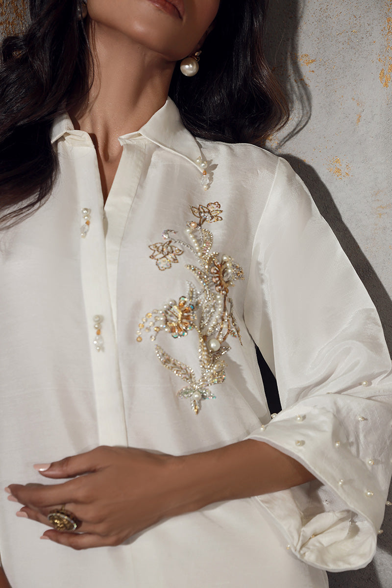 Wardha Saleem | Luxury Pret Traditional Wear | ZINA by Wardha Saleem - Designer Dress - Type: Ladies Clothes - Available at Libayah - 100% Original