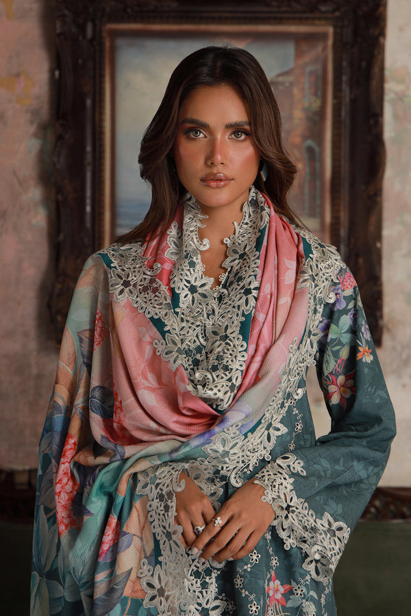 Sahar | Fall 25 | Ocean Jewel by Sahar - Designer Dress  - Type : Ladies Clothes - Available at Libayah - 100% Original 