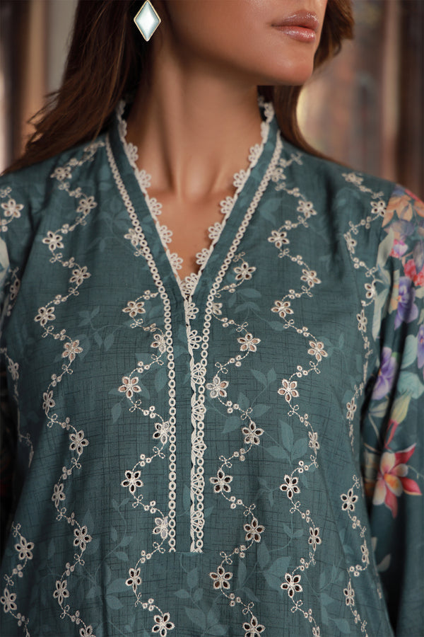 Sahar | Fall 25 | Ocean Jewel by Sahar - Designer Dress  - Type : Ladies Clothes - Available at Libayah - 100% Original 