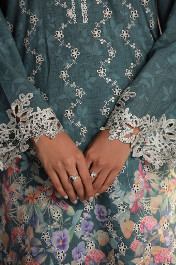 Sahar | Fall 25 | Ocean Jewel by Sahar - Designer Dress  - Type : Ladies Clothes - Available at Libayah - 100% Original 
