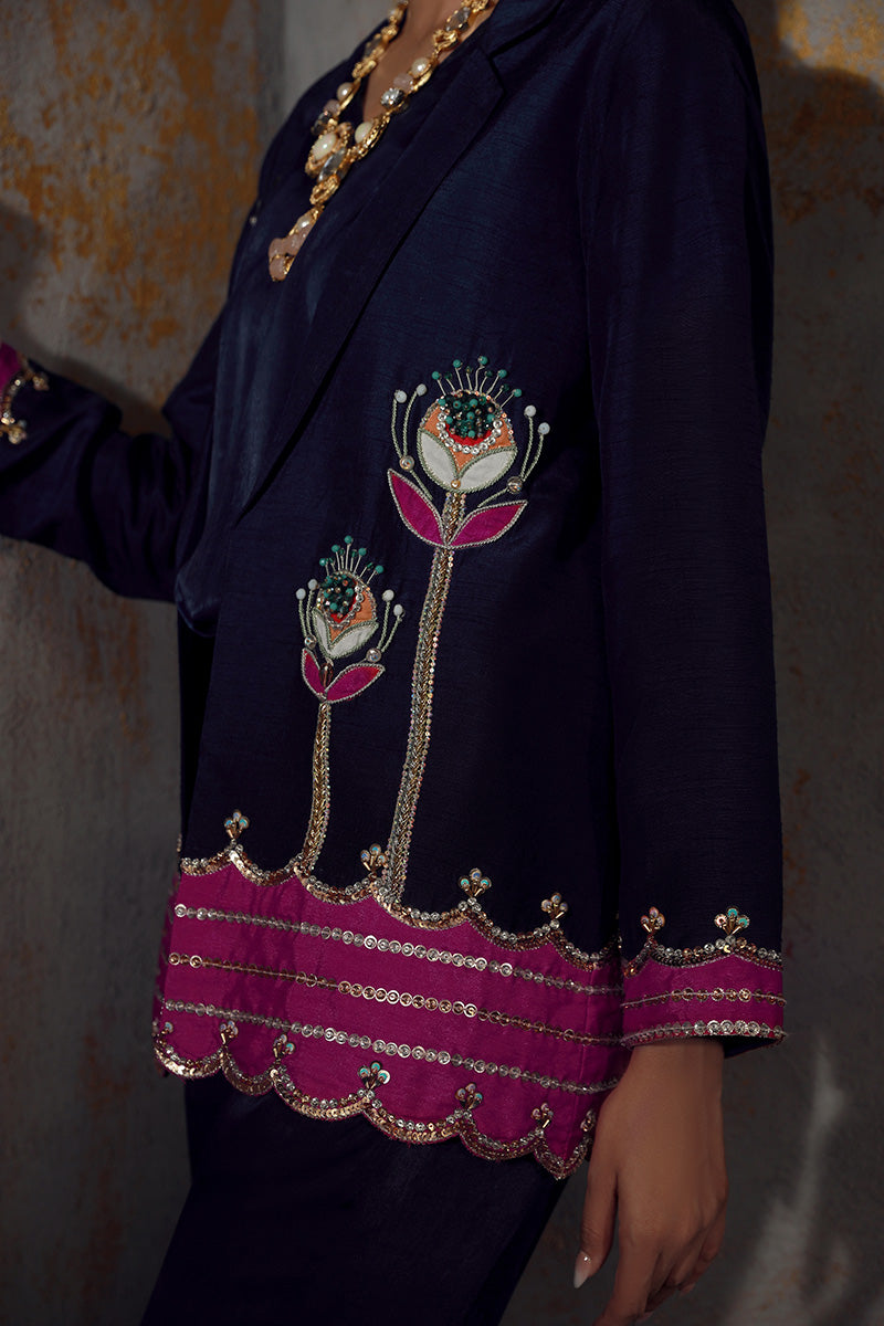 Wardha Saleem | Luxury Pret Fusion Wear | VERA by Wardha Saleem - Designer Dress - Type: Ladies Clothes - Available at Libayah - 100% Original