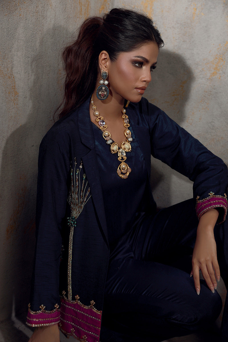 Wardha Saleem | Luxury Pret Fusion Wear | VERA by Wardha Saleem - Designer Dress - Type: Ladies Clothes - Available at Libayah - 100% Original