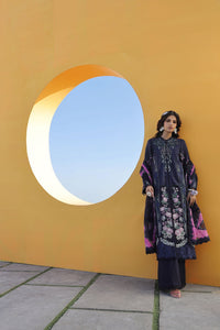 Maryam Hussain | Luxury Lawn 24 | ZOYA by Maryam Hussain - Designer Dress - Type: Ladies Clothes - Available at Libayah - 100% Original