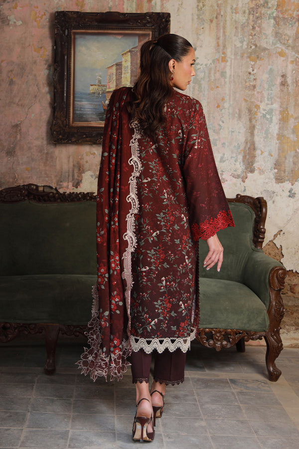Sahar | Fall 25 | Crimson Amour by Sahar - Designer Dress  - Type : Ladies Clothes - Available at Libayah - 100% Original 