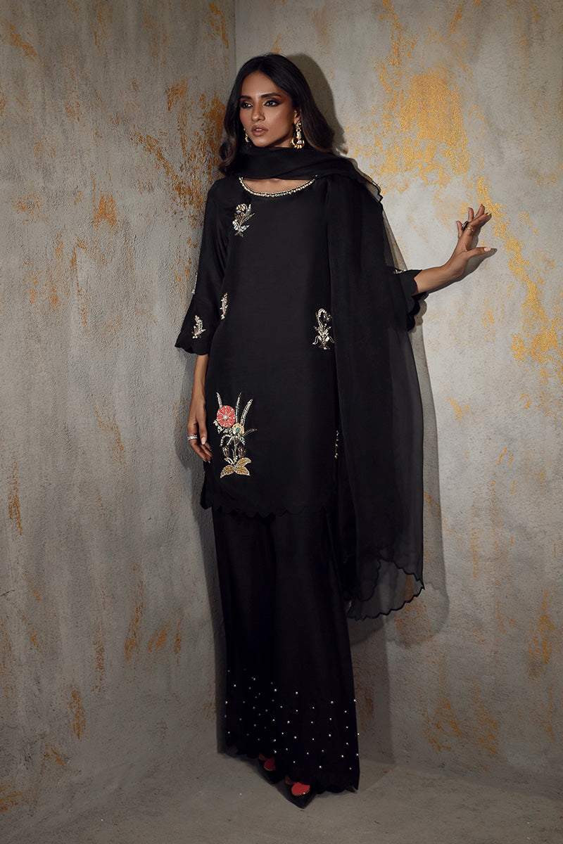 Wardha Saleem | Luxury Pret Fusion Wear | LEISHA by Wardha Saleem - Designer Dress - Type: Ladies Clothes - Available at Libayah - 100% Original