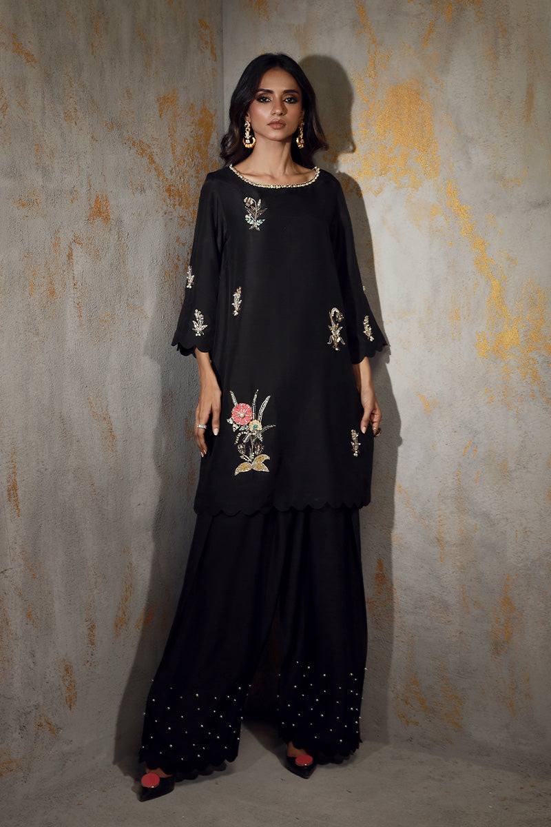 Wardha Saleem | Luxury Pret Fusion Wear | LEISHA by Wardha Saleem - Designer Dress - Type: Ladies Clothes - Available at Libayah - 100% Original