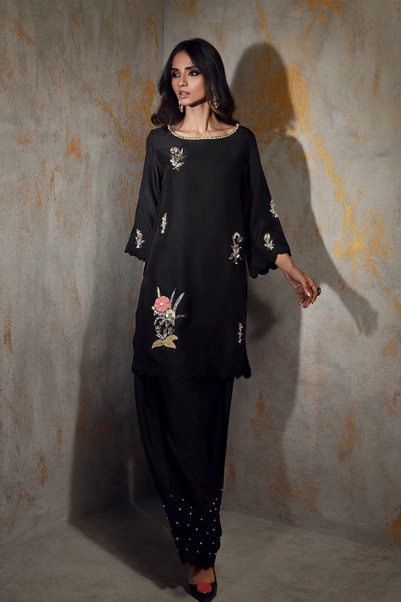 Wardha Saleem | Luxury Pret Fusion Wear | LEISHA by Wardha Saleem - Designer Dress - Type: Ladies Clothes - Available at Libayah - 100% Original