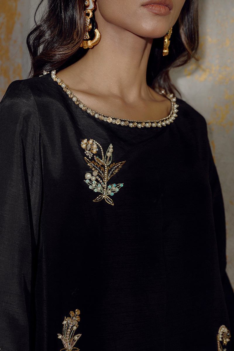 Wardha Saleem | Luxury Pret Fusion Wear | LEISHA by Wardha Saleem - Designer Dress - Type: Ladies Clothes - Available at Libayah - 100% Original