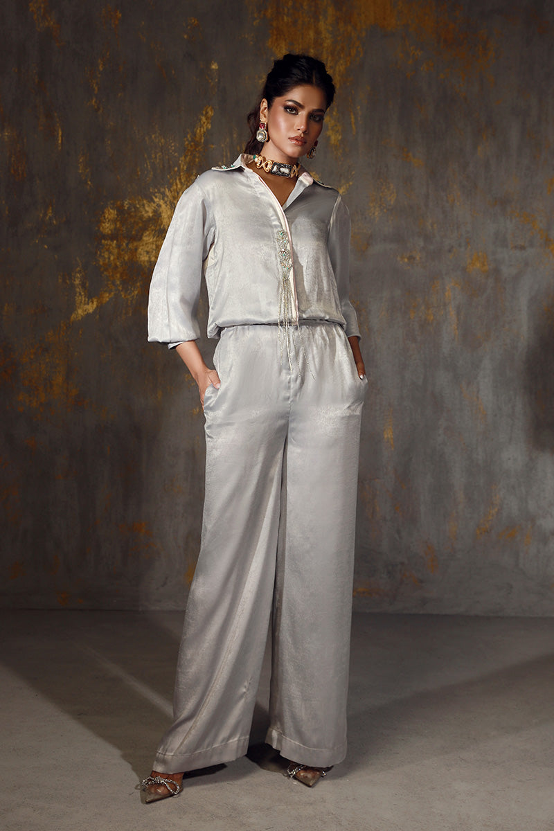 Wardha Saleem | Luxury Pret Fusion Wear | REIA by Wardha Saleem - Designer Dress - Type: Ladies Clothes - Available at Libayah - 100% Original