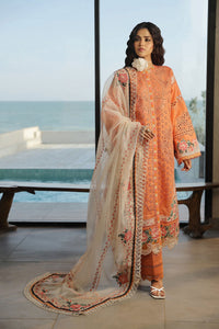Maryam Hussain | Luxury Lawn 24 | XURI by Maryam Hussain - Designer Dress - Type: Ladies Clothes - Available at Libayah - 100% Original