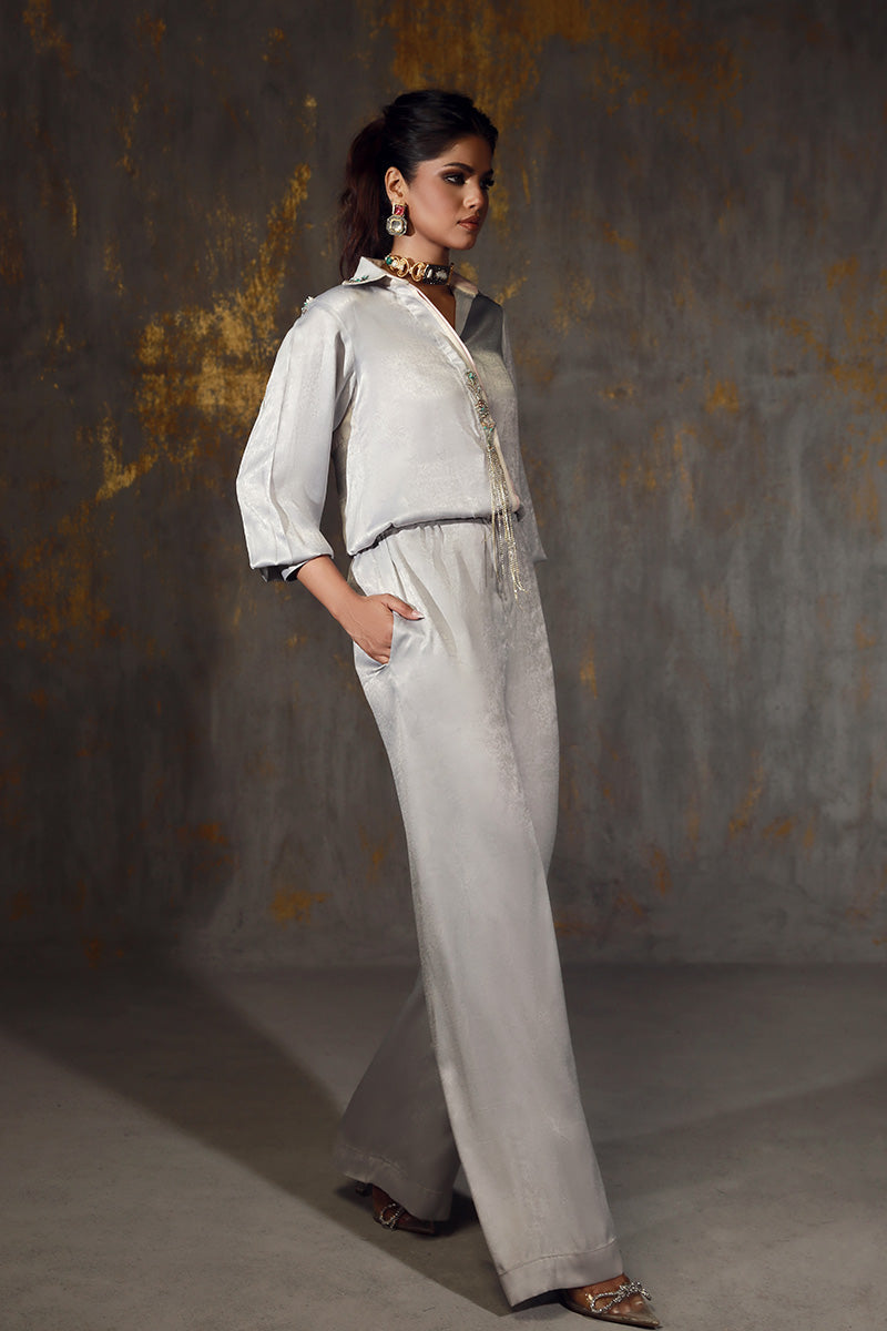 Wardha Saleem | Luxury Pret Fusion Wear | REIA by Wardha Saleem - Designer Dress - Type: Ladies Clothes - Available at Libayah - 100% Original