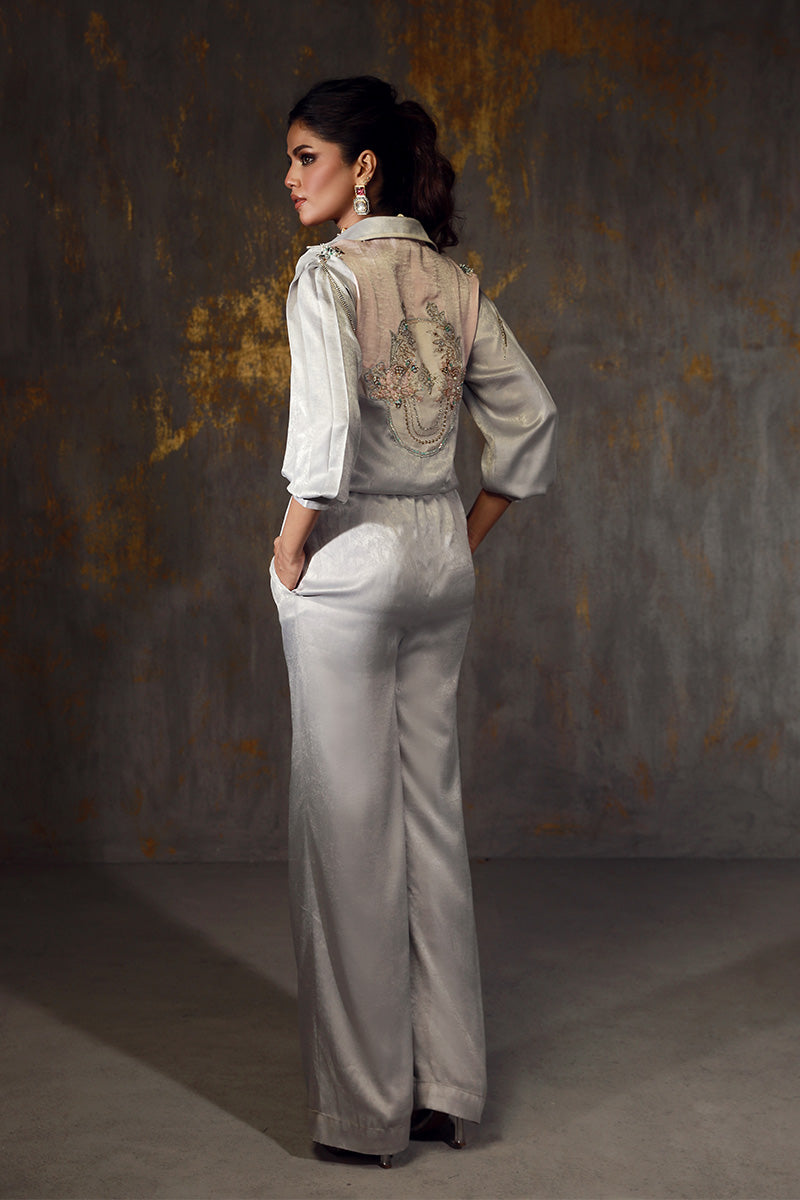 Wardha Saleem | Luxury Pret Fusion Wear | REIA by Wardha Saleem - Designer Dress - Type: Ladies Clothes - Available at Libayah - 100% Original