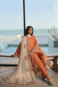 Maryam Hussain | Luxury Lawn 24 | XURI by Maryam Hussain - Designer Dress - Type: Ladies Clothes - Available at Libayah - 100% Original