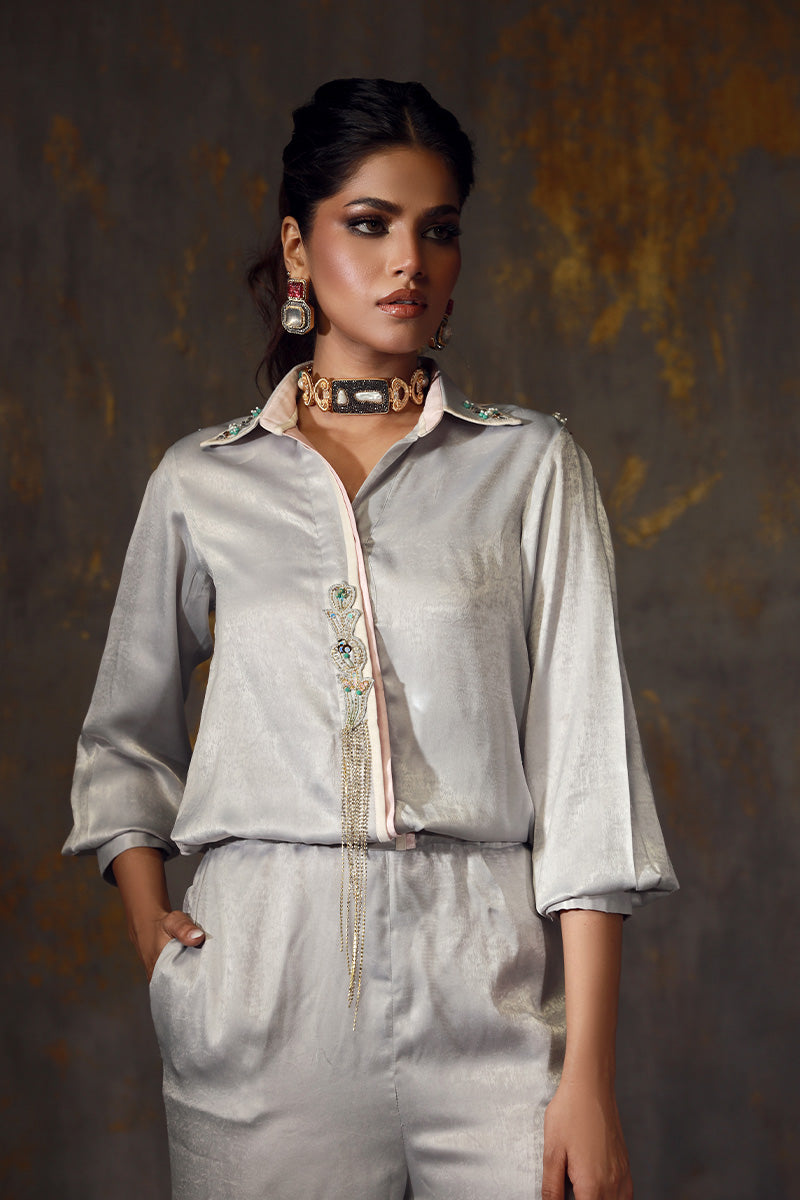 Wardha Saleem | Luxury Pret Fusion Wear | REIA by Wardha Saleem - Designer Dress - Type: Ladies Clothes - Available at Libayah - 100% Original