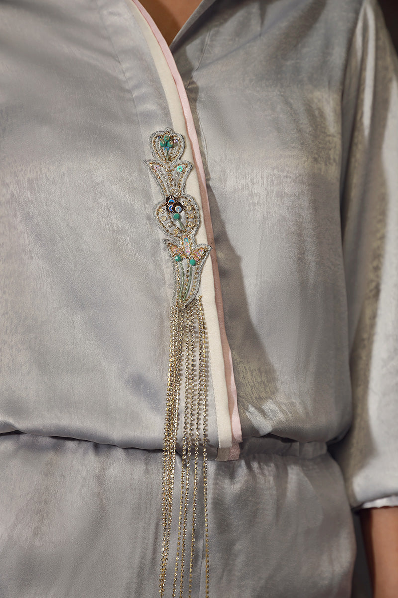 Wardha Saleem | Luxury Pret Fusion Wear | REIA by Wardha Saleem - Designer Dress - Type: Ladies Clothes - Available at Libayah - 100% Original