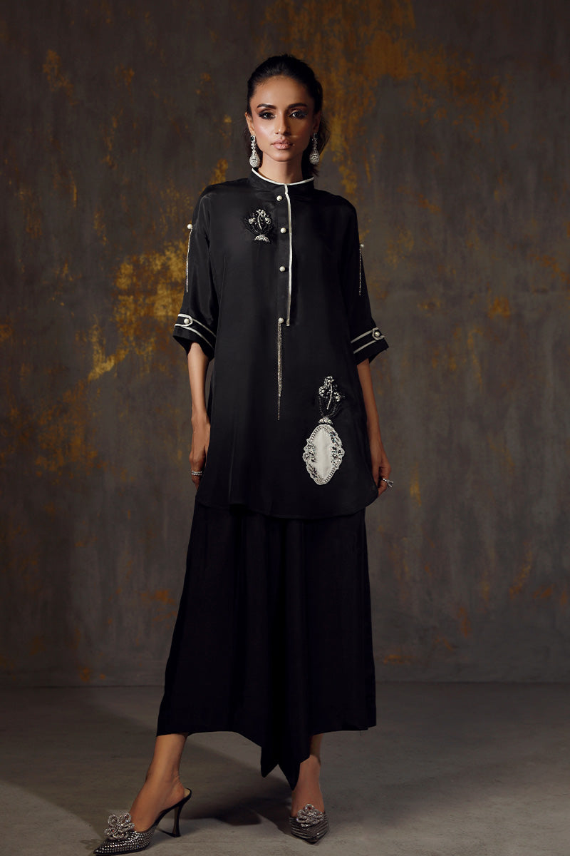 Wardha Saleem | Luxury Pret Fusion Wear | EVA by Wardha Saleem - Designer Dress - Type: Ladies Clothes - Available at Libayah - 100% Original