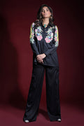 Wardha Saleem | Luxury Pret Fusion Wear | ONYX CORD-SET (2PC) by Wardha Saleem - Designer Dress - Type: Ladies Clothes - Available at Libayah - 100% Original