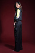 Wardha Saleem | Luxury Pret Fusion Wear | ONYX CORD-SET (2PC) by Wardha Saleem - Designer Dress - Type: Ladies Clothes - Available at Libayah - 100% Original